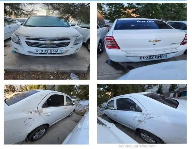 Chevrolet Cobalt GX Style AT Lot raqami: 0005659