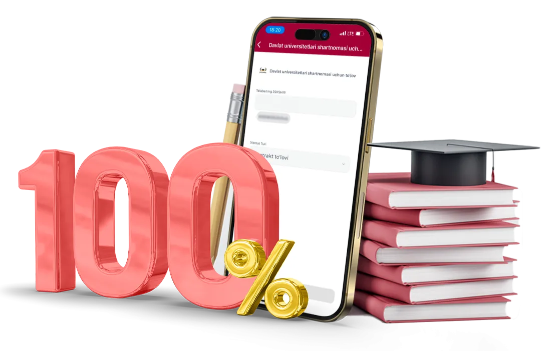 Оплатите контракт за ВУЗ и получите шанс выиграть 100% кешбэк