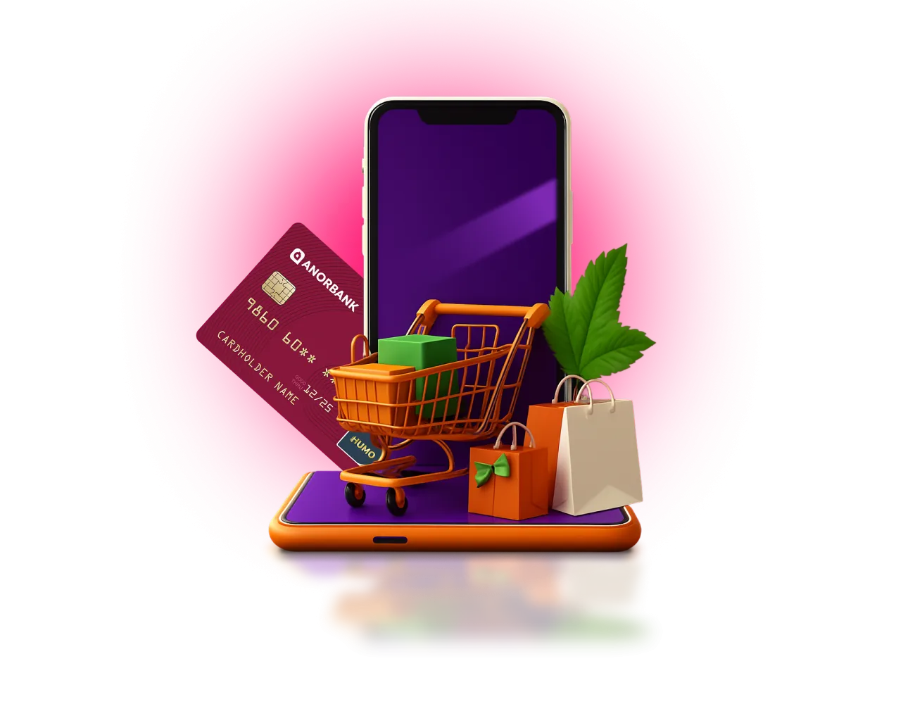 ANORBANK will pay for you