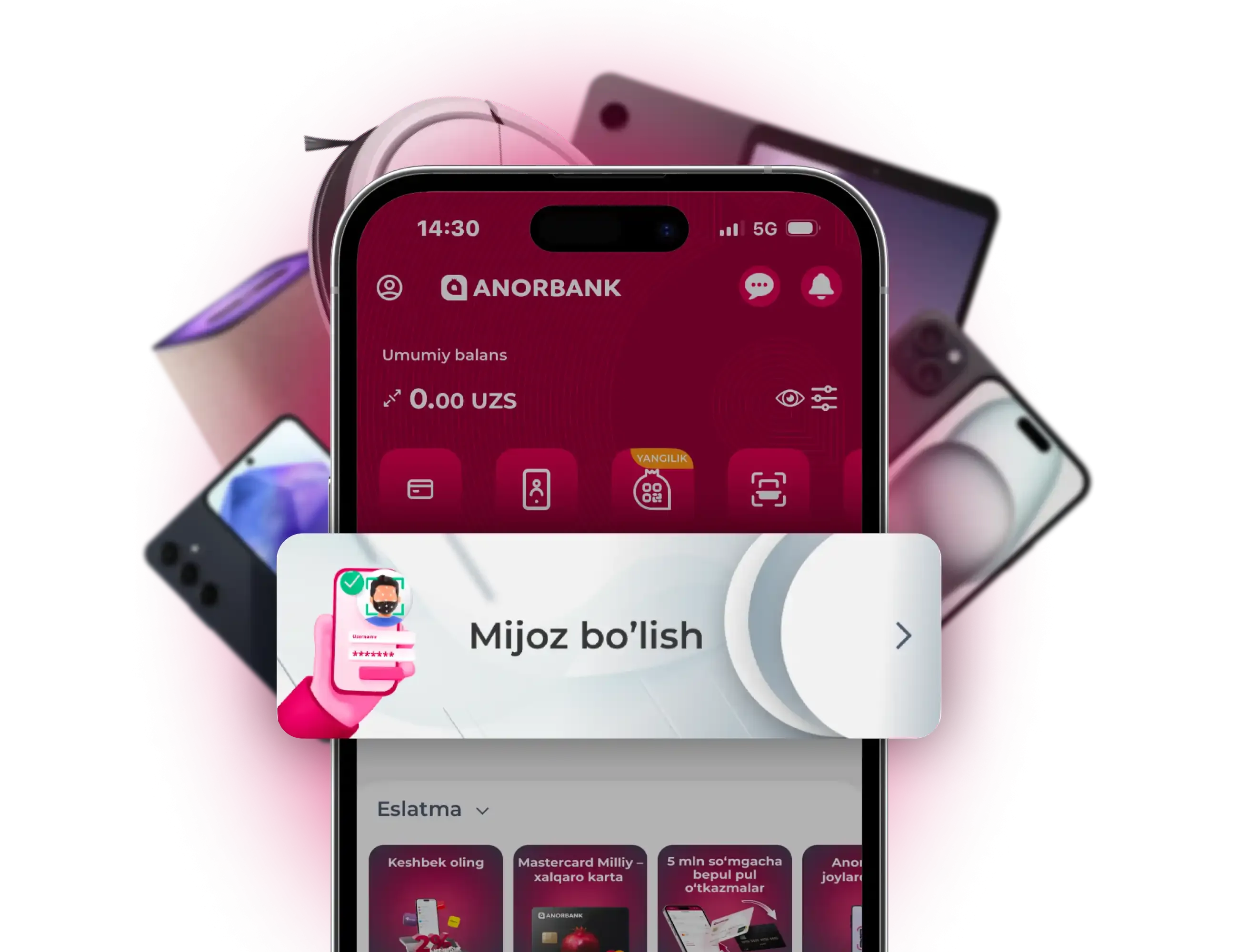 Identifikatsiyadan o‘ting va sovg‘alar yutib oling!