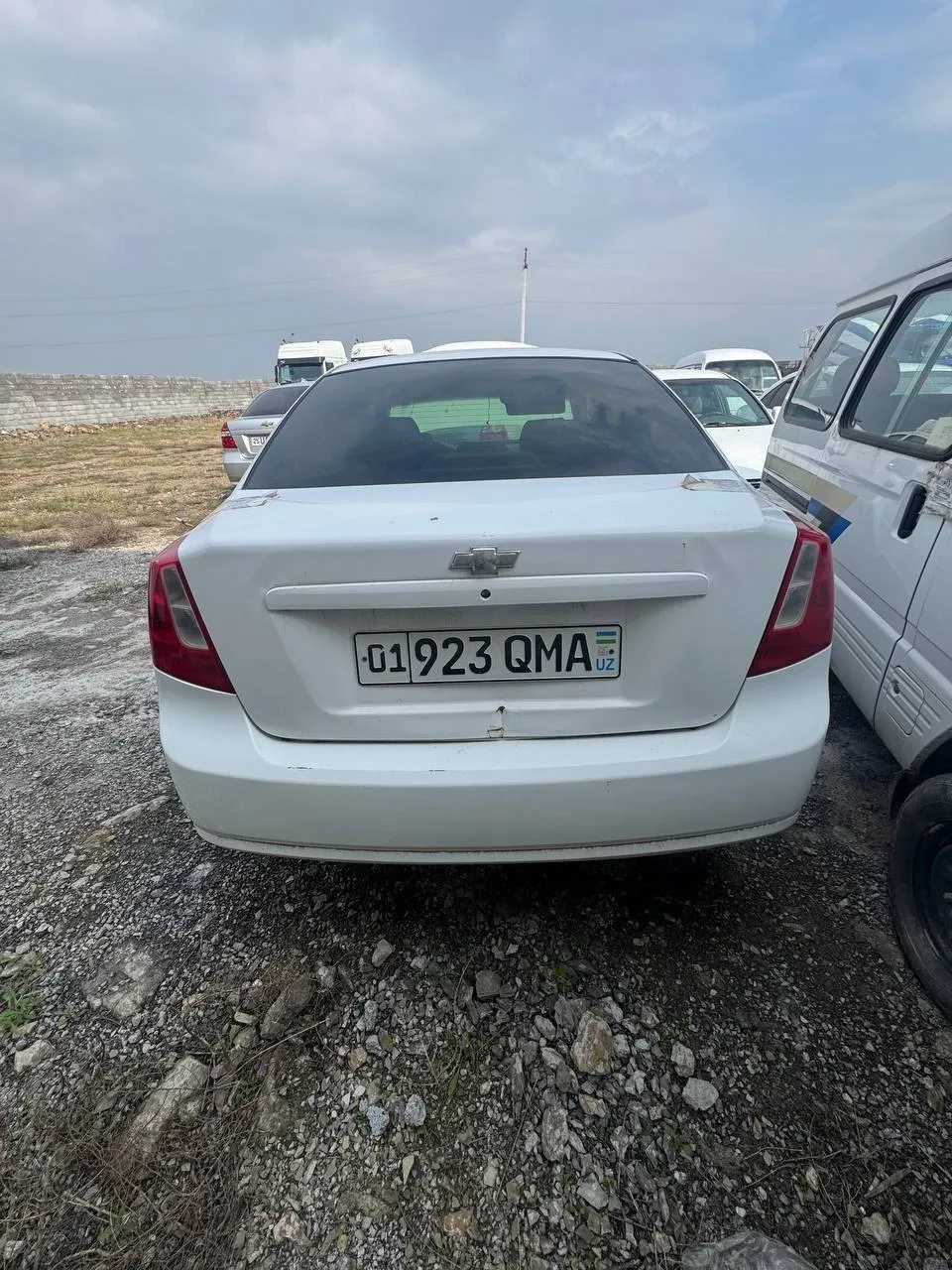 Chevrolet Lacetti Lot raqami: 0005614