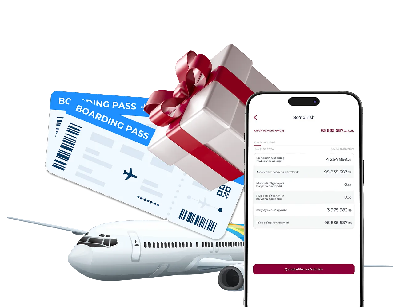 ANORBANK bilan chet elga 2 kishilik yo‘llanma yutib oling!