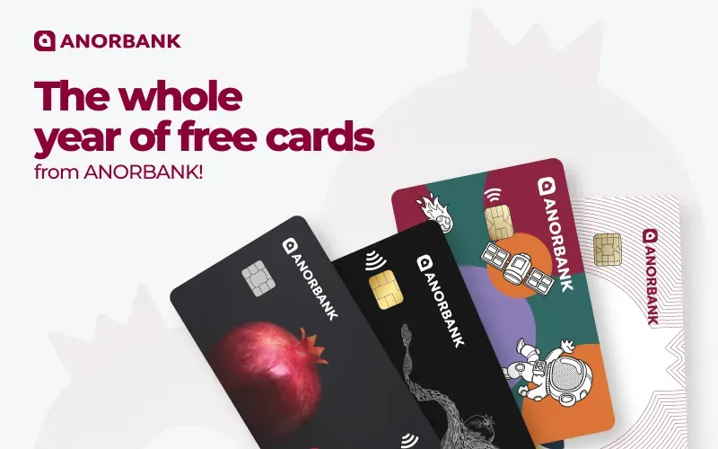 Free card issuance until the end of 2026