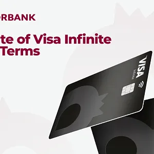 New Terms for Visa Infinite Cards