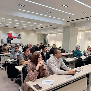 В АО «Anor Bank» прошел семинар в рамках акции «16 дней активных действий против гендерного насилия»