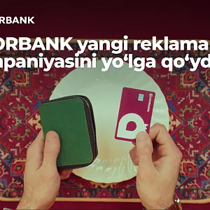 ANORBANK mijozlarning kundalik hayoti haqidagi yangi reklama kampaniyasini boshladi