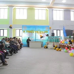 ANORBANK Congratulated the Students of Boarding School No. 168 in Bostanlyk District