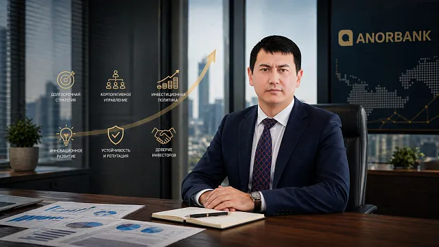 ANORBANK: какая роль у стратегического акционера в формировании устойчивой бизнес-модели
