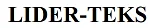 LIDER-TEKS