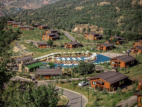 Amirsoy Mountain Resort