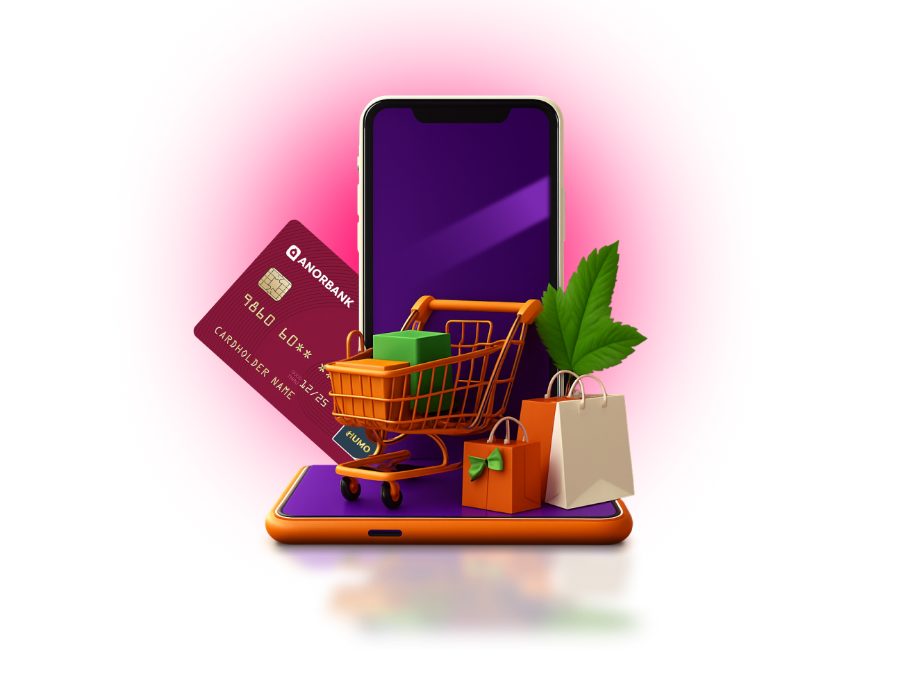 ANORBANK оплатит за вас