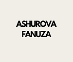 ASHUROVA FANUZA