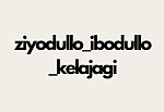 ziyodullo_ibodullo_kelajagi