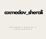 AXMEDOV SHERALI