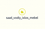 saad_vodiy_ixlos_mebel