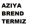 AZIYA BREND TERMIZ