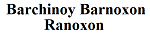  Barchinoy Barnoxon Ranoxon 