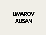 UMAROV XUSAN