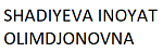 SHADIYEVA INOYAT OLIMDJONOVNA