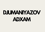 DJUMANIYAZOV ADXAM